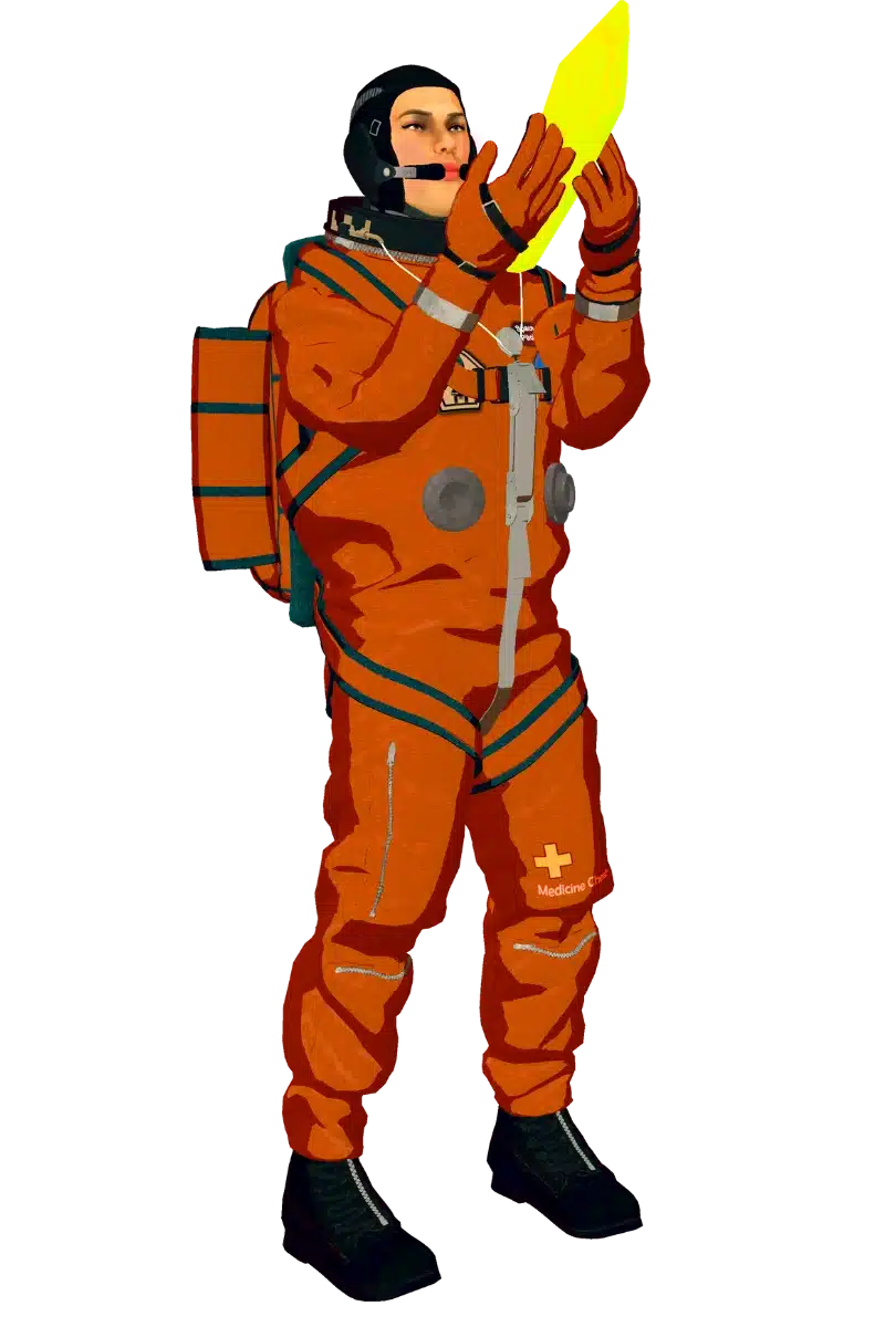 Personnage Greenium