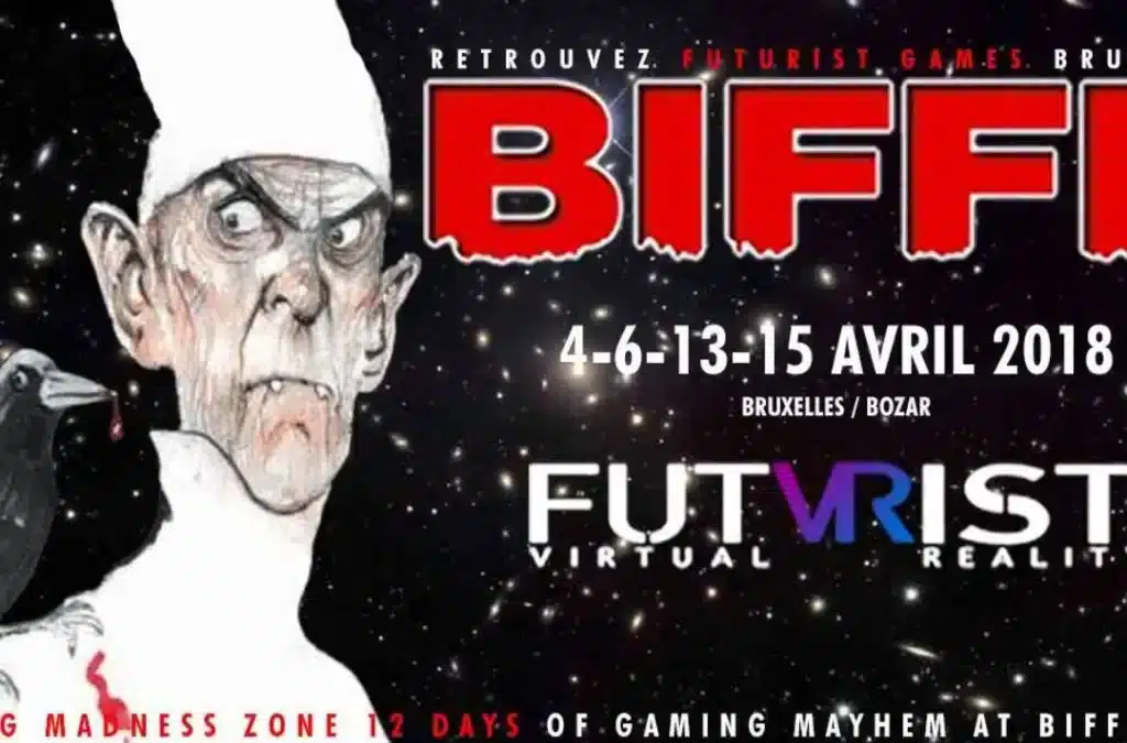 Le festival du film fantastique à Brussels : Futurist Games vous y attend !