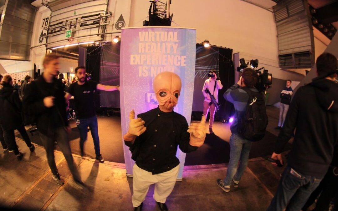 Nos expériences de réalité virtuelle à la Made In Asia