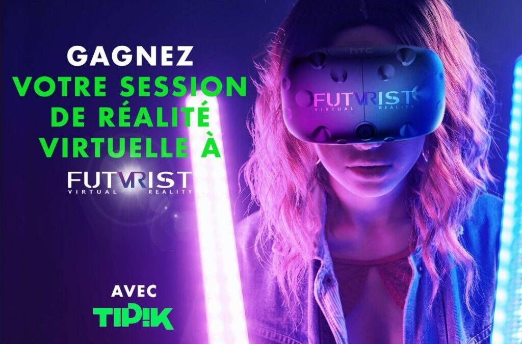Win tickets to the Futurist Games with Tipik