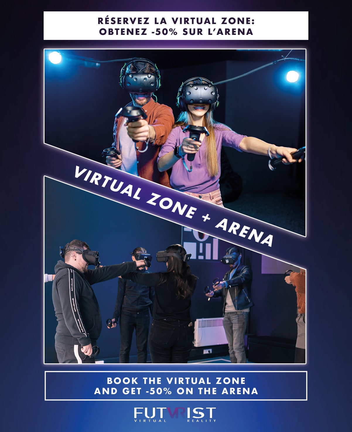 Nos Promos Futurist Games