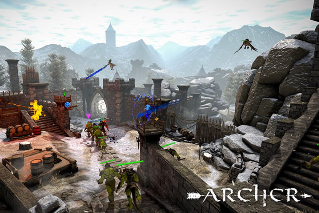 Archer Virtual Reality Game