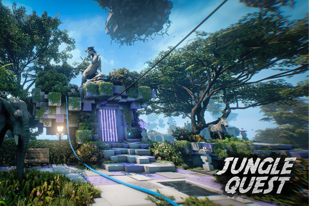 Jungle Quest Virtual Reality Game
