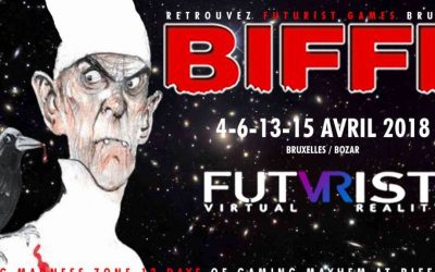 Le festival du film fantastique à Brussels : Futurist Games vous y attend !