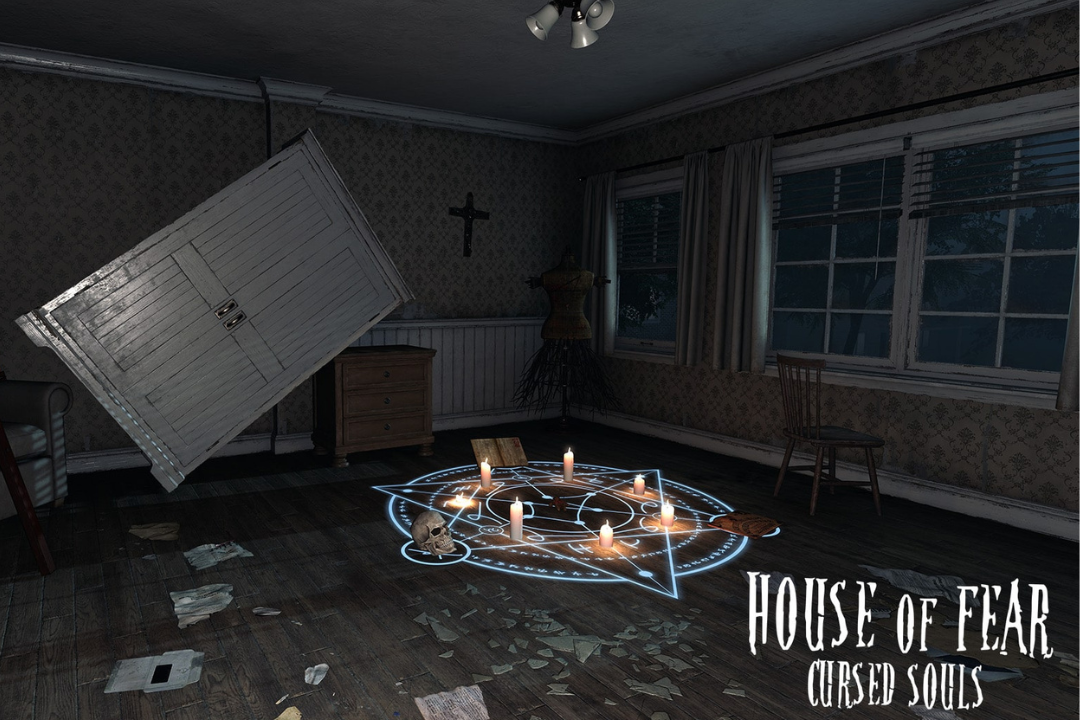 House of fear VR
