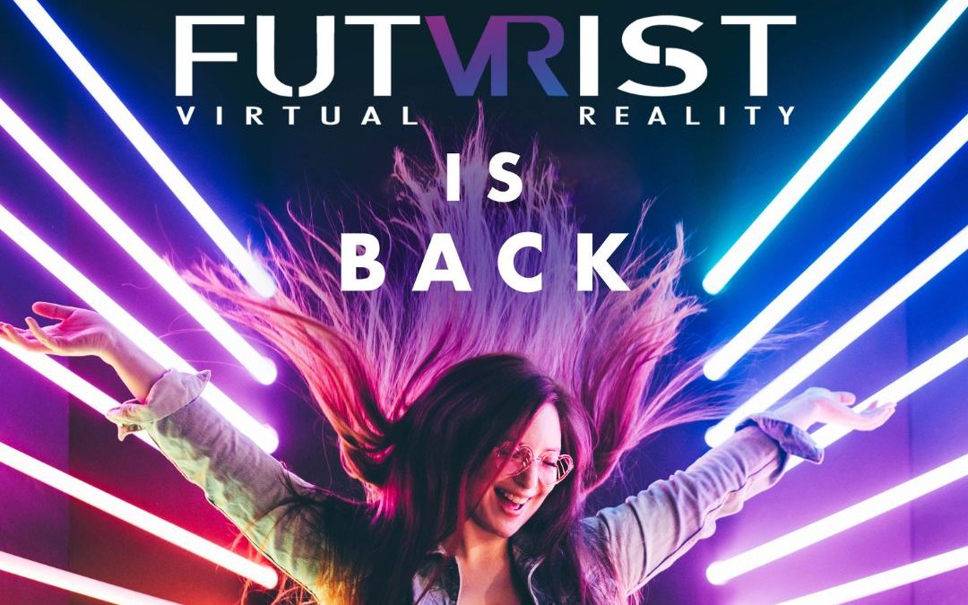 Reopening of Futurist Games: entertainment in Brussels