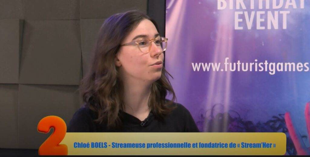 T’as 2 minutes ? Oui, au Futurist Games pour du streaming