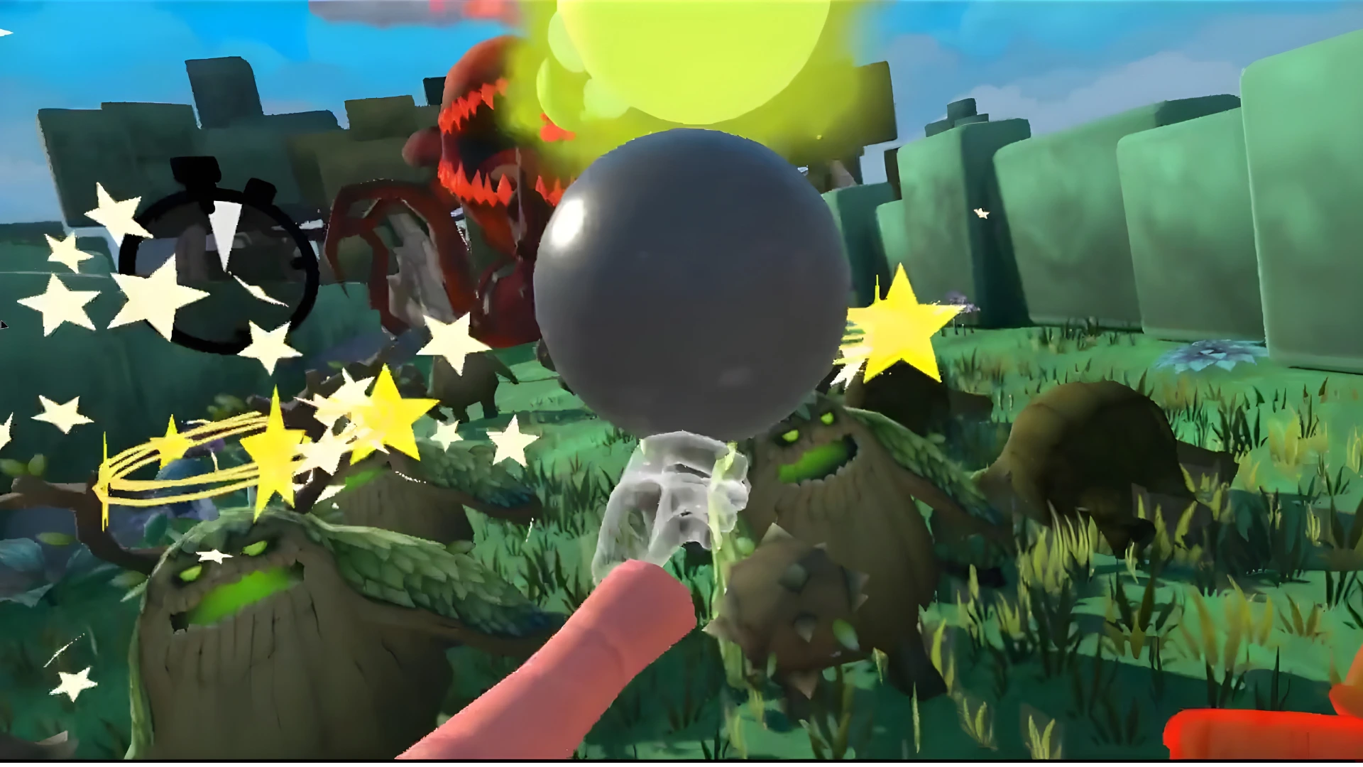 MonsterPlants VS Bowling