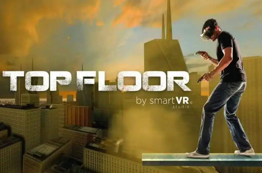 Activité de réalité virtuelle à Bruxelles