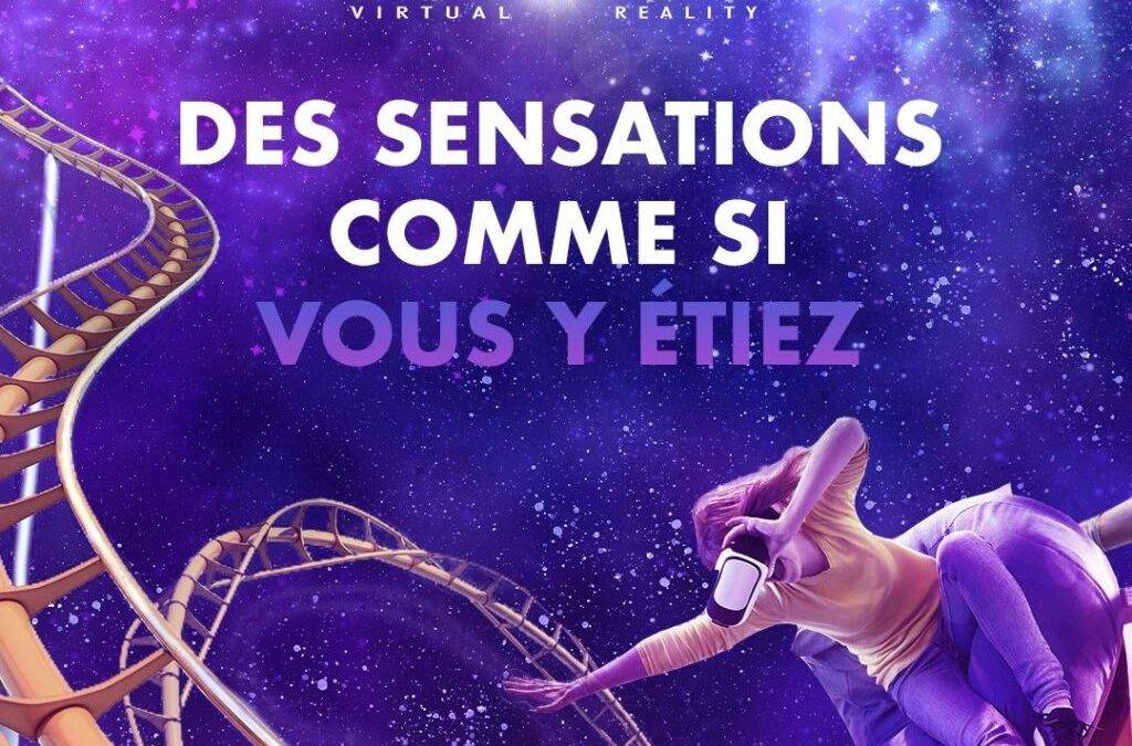 A virtual reality activity for children with Le Petit Moutard