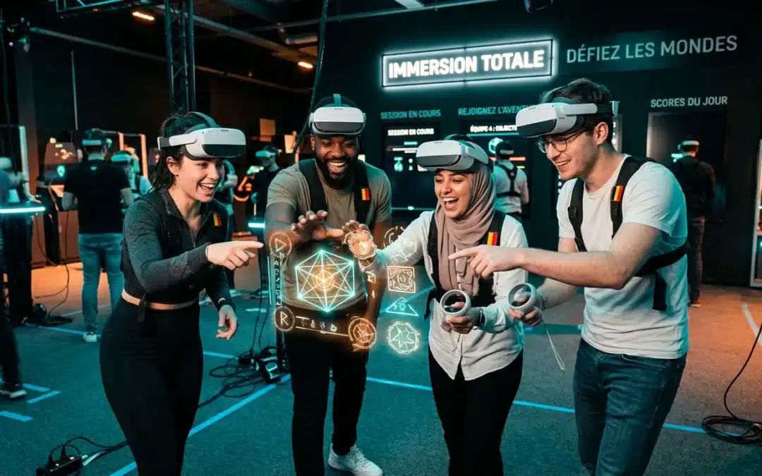 Top 10 des meilleures escape rooms en réalité virtuelle