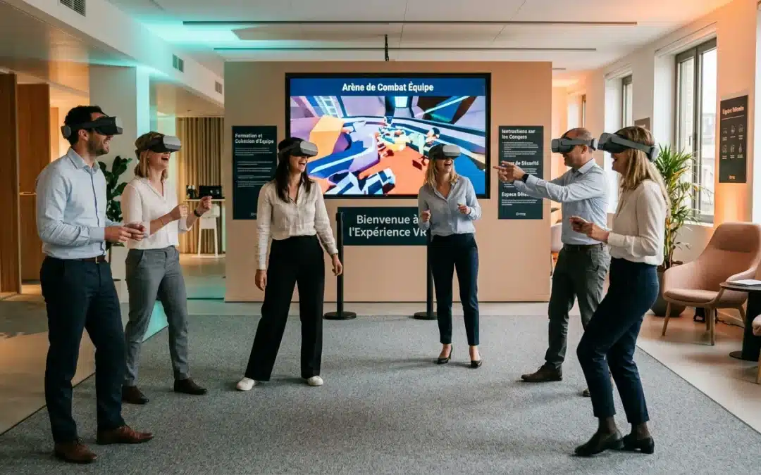 Activités d&rsquo;entreprise en réalité virtuelle à Bruxelles