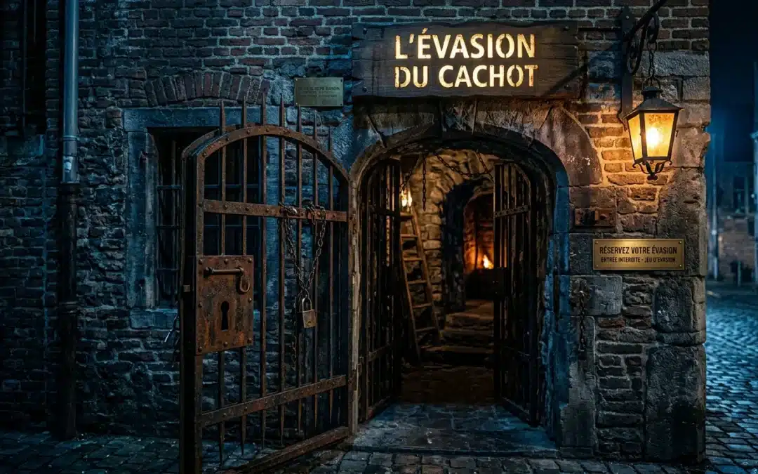 Escape game prison à Bruxelles : le guide complet 2026
