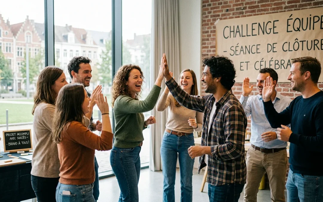 Quelles activités pour un teambuilding en Belgique en 2026