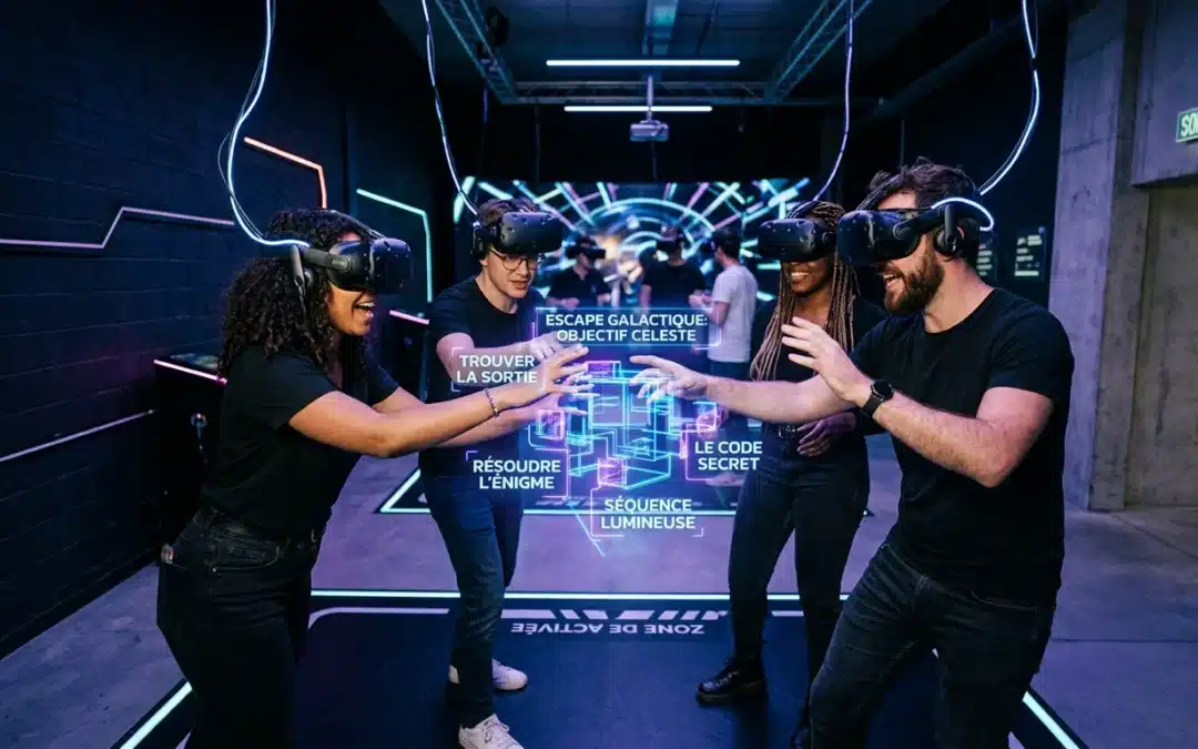 Escape room à Bruxelles : guide complet et VR en 2026