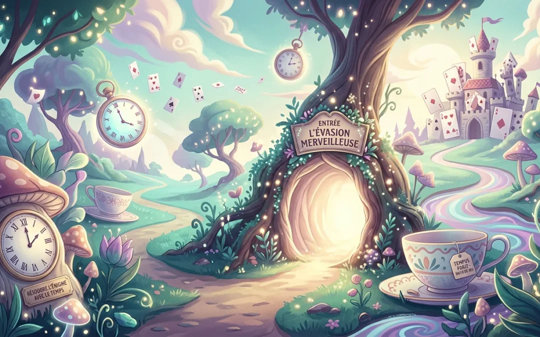 Escape game Alice à Bruxelles : le guide complet 2026