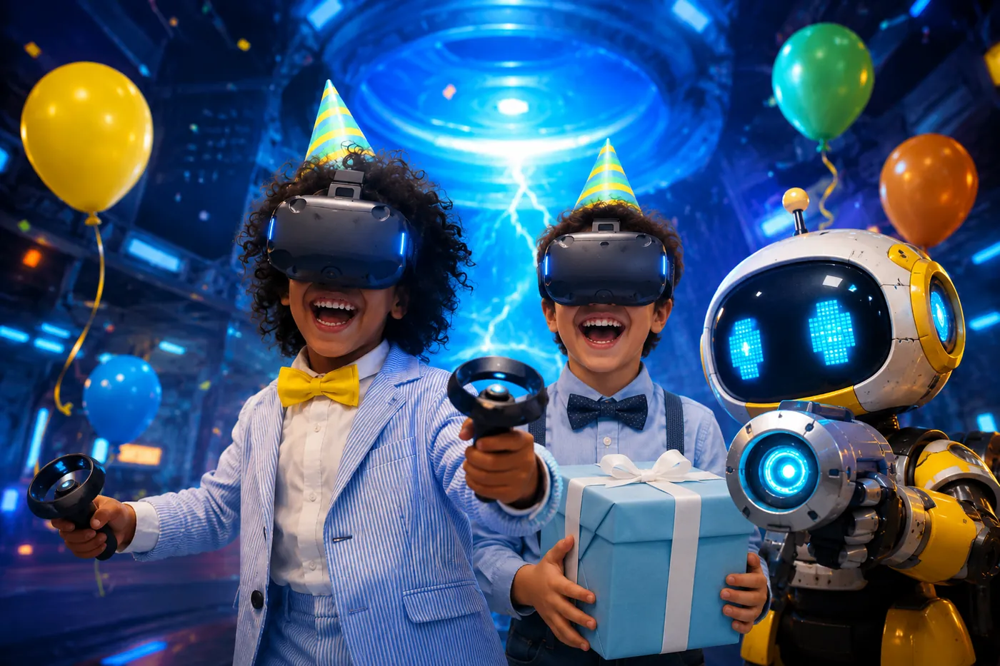 Anniversaire : Mini Gamers