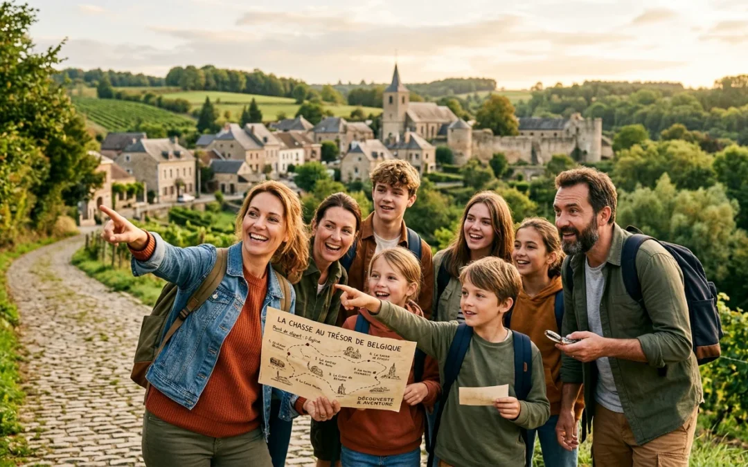 Chasse au trésor en Belgique : le guide complet 2026