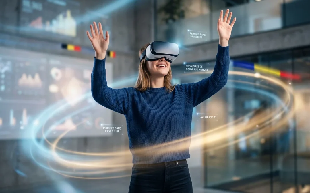 Activité réalité virtuelle à Bruxelles : le guide 2026