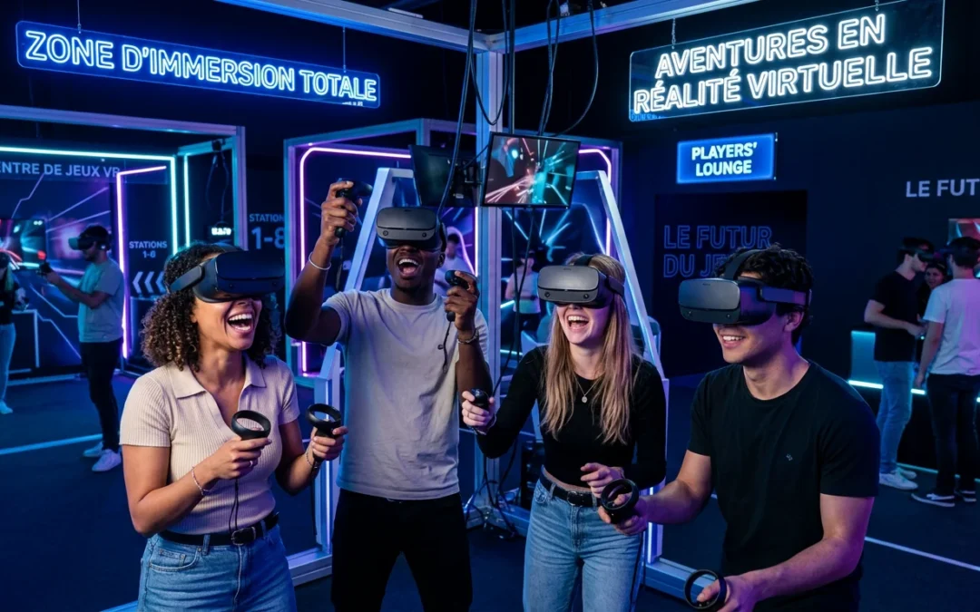 Réalité virtuelle à Bruxelles : le guide complet 2026