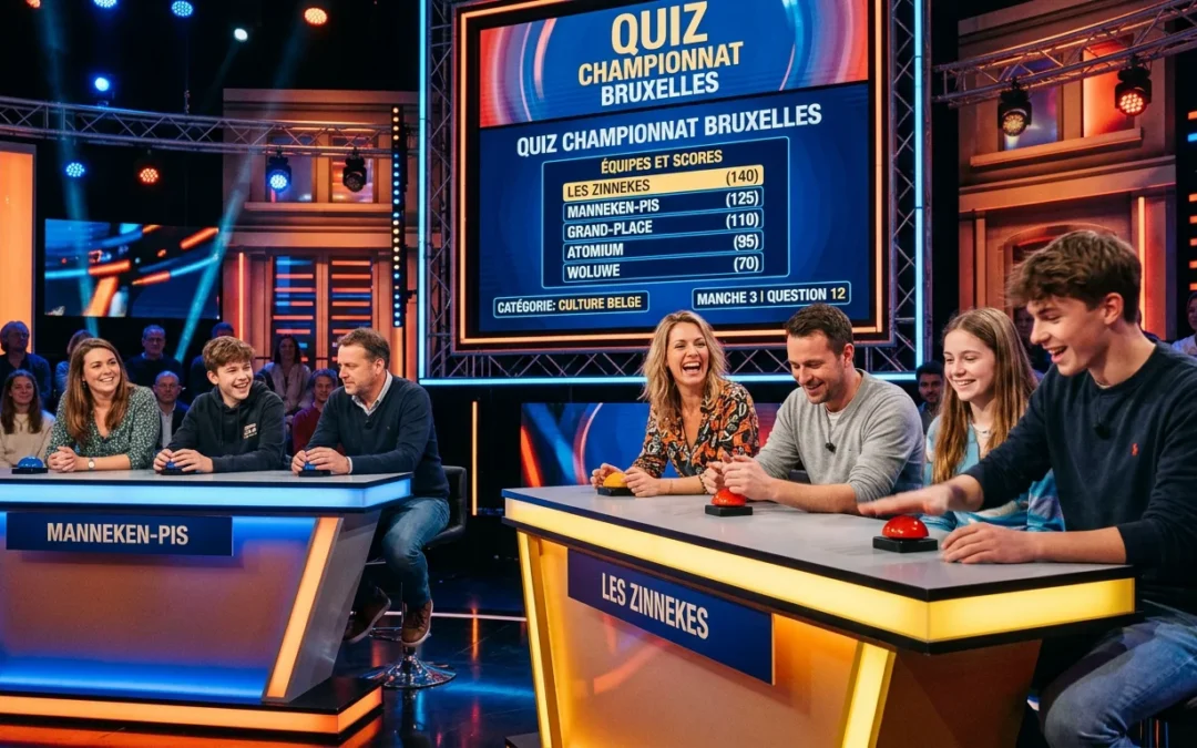 Quiz room à Bruxelles : guide complet et tarifs 2026