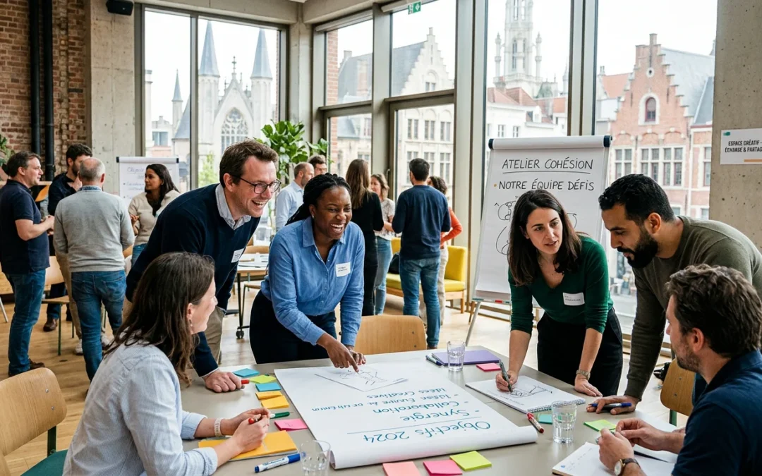 Team building à Bruxelles : le guide complet en 2026
