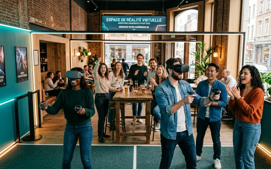 Activités indoor originales pour les groupes à Bruxelles
