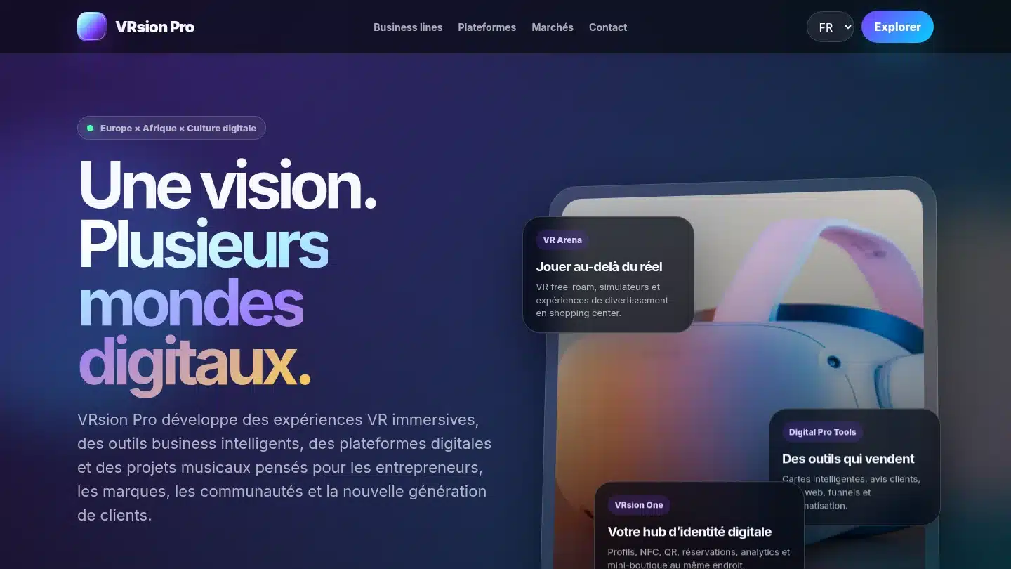 VRsion Pro Arena