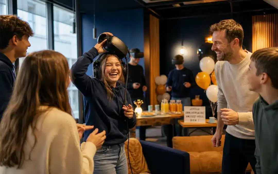 Anniversaires : idées, organisation et activités à Bruxelles