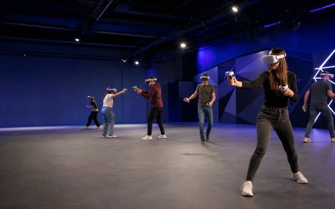 Capacité Arena VR à Bruxelles : combien de joueurs ?
