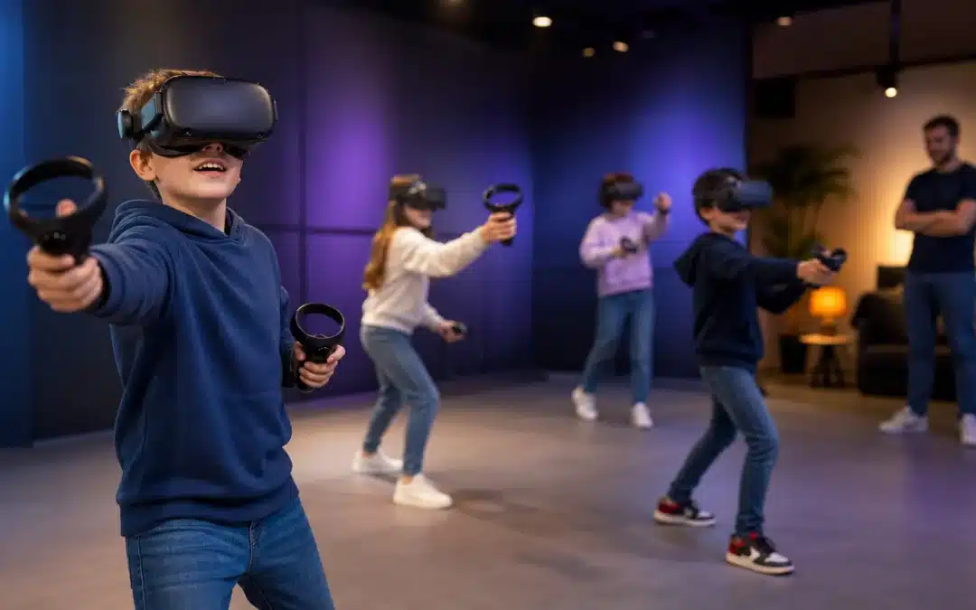 Anniversaire VR pour enfant à Bruxelles : idées et conseils