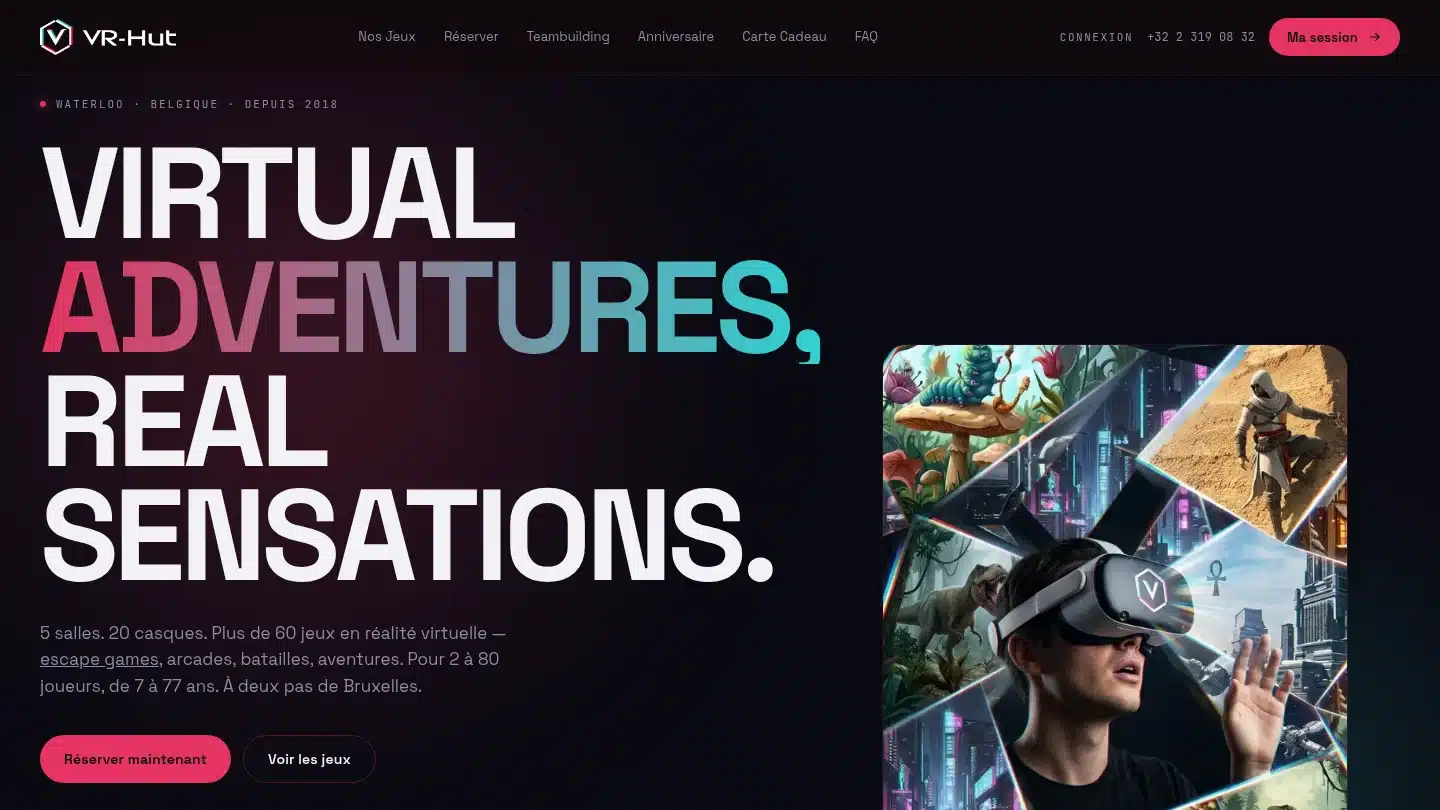 Vr-hut
