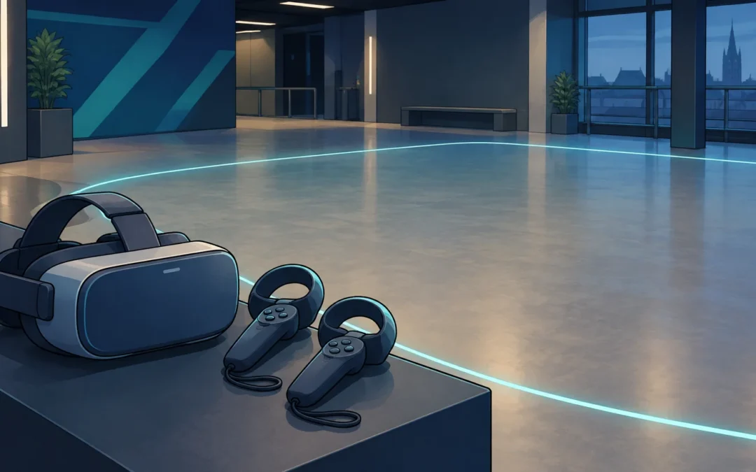 Le free roam en VR : définition, usages et différences