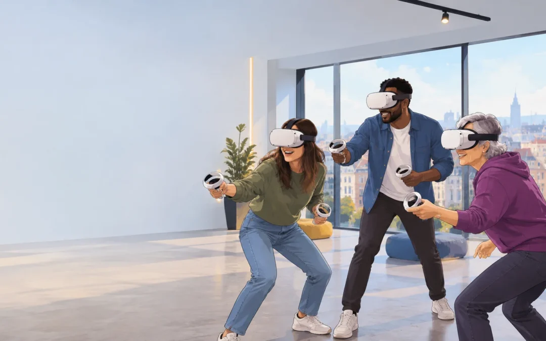 Les meilleures activités de réalité virtuelle à Bruxelles en 2026
