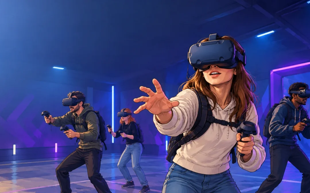 Alternatives à Zero Latency VR à Bruxelles : nos choix