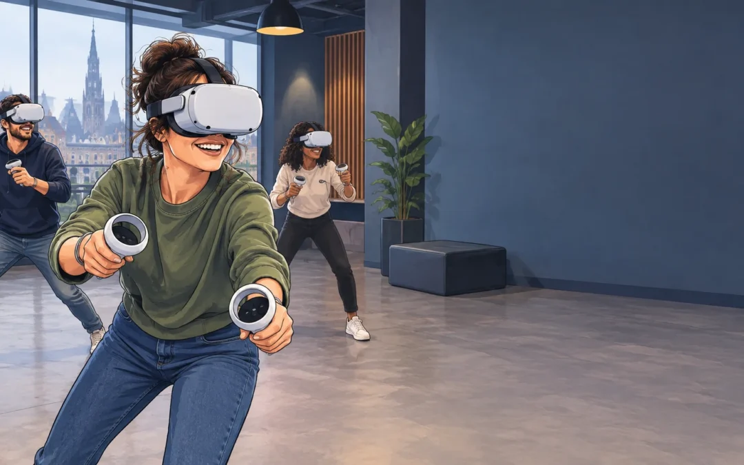 Quelles alternatives à VR-Hut choisir autour de Bruxelles ?