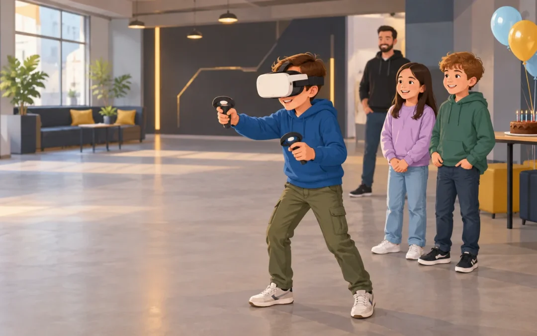 VR à Bruxelles : une idée originale pour un anniversaire
