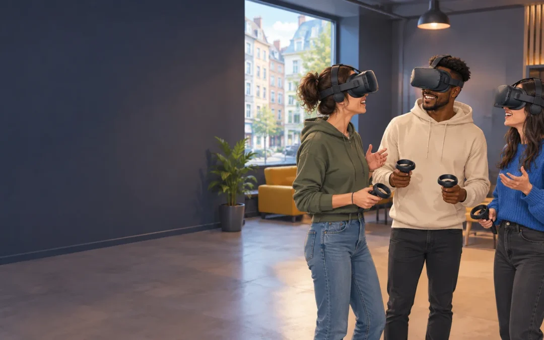 Meilleur centre VR à Bruxelles entre amis : lequel choisir ?
