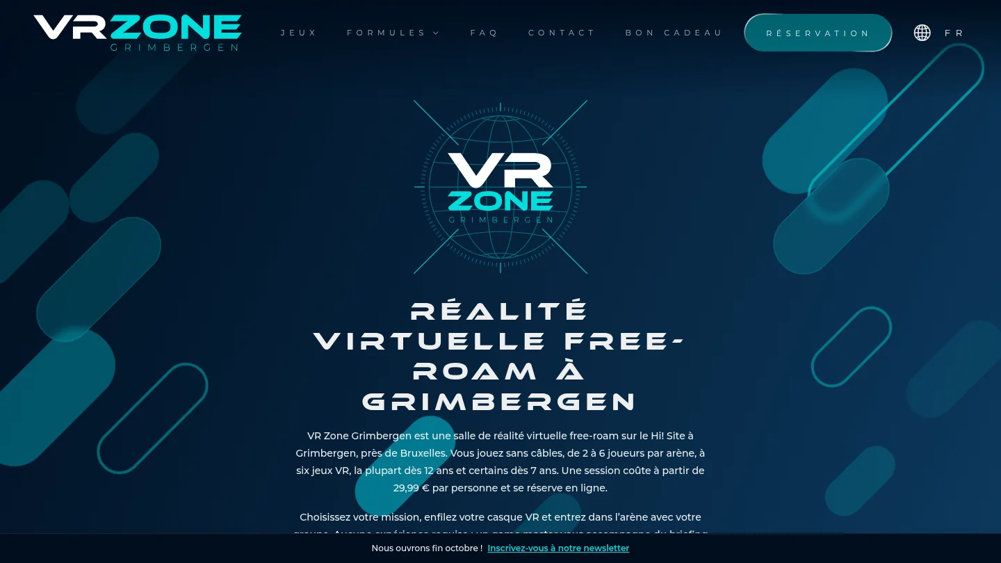 VR Zone Grimbergen